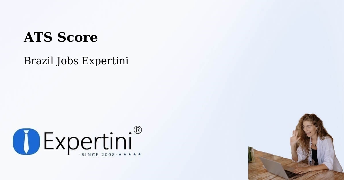 Resume ATS Score & Job Description Match Tool – Cuitegi - Brazil Jobs Expertini