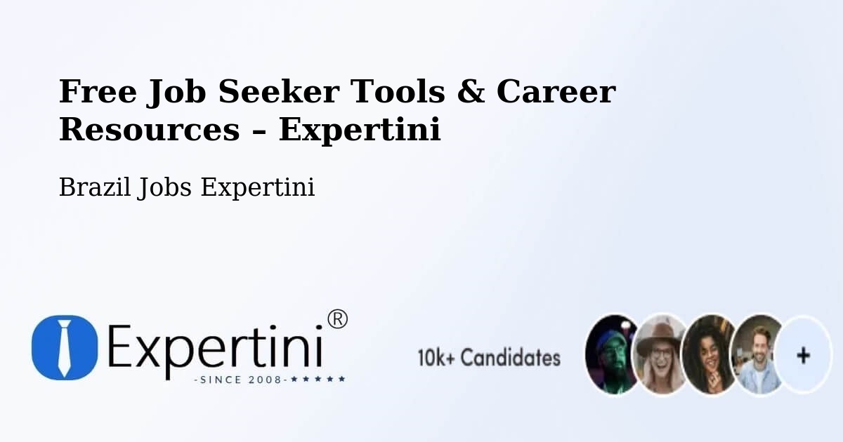 Free Job Seeker Tools & Career Resources – Cuitegi - Cuitegi, Brazil Jobs Expertini