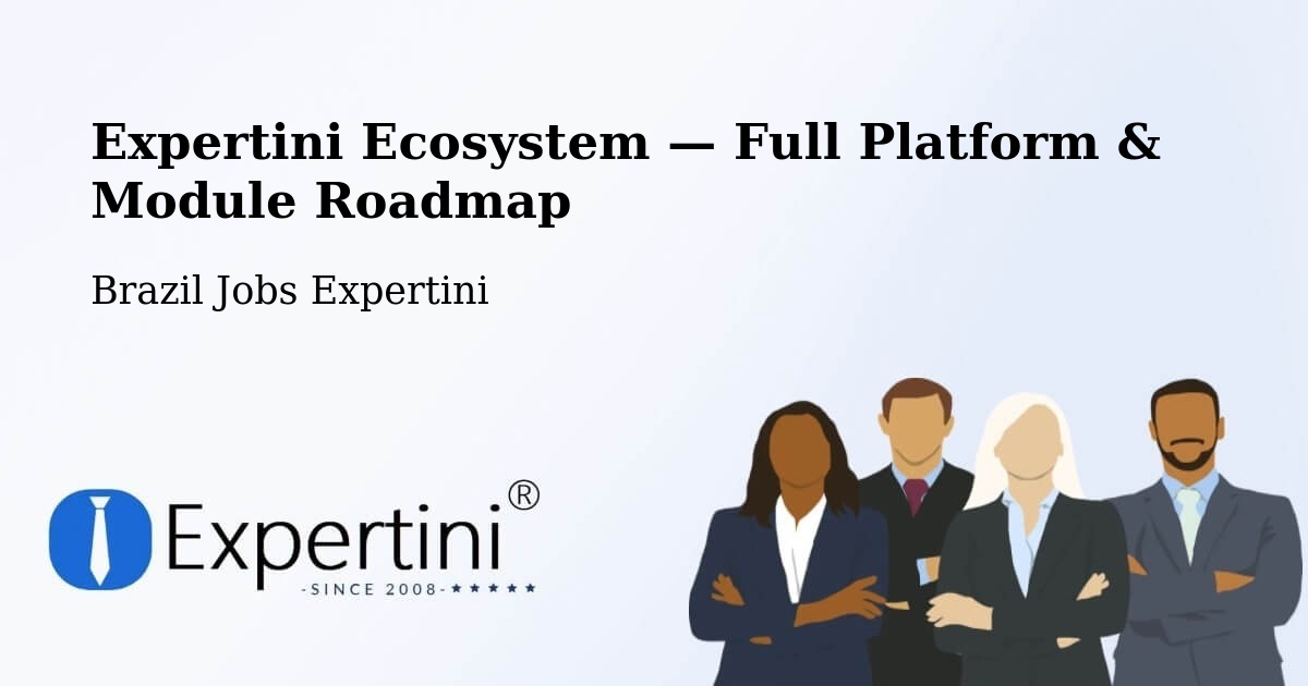 Expertini Ecosystem — Full Platform & Module Roadmap – Cuitegi