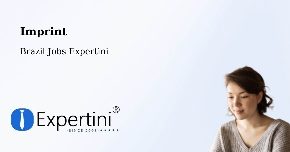 Imprint – Cuitegi - Brazil Jobs Expertini