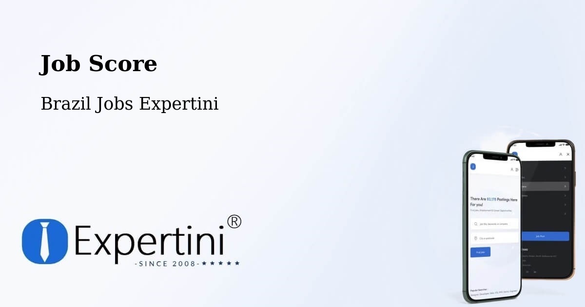 Job Score & Job Description Score Tool – Cuitegi - Brazil Jobs Expertini