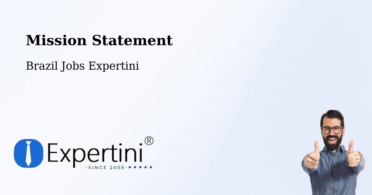 Corporate Mission – Cuitegi - Brazil Jobs Expertini