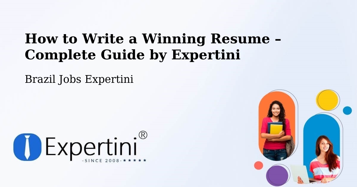 Resume Writing Guide for Job Seekers – Cuitegi - Cuitegi, Brazil Jobs Expertini