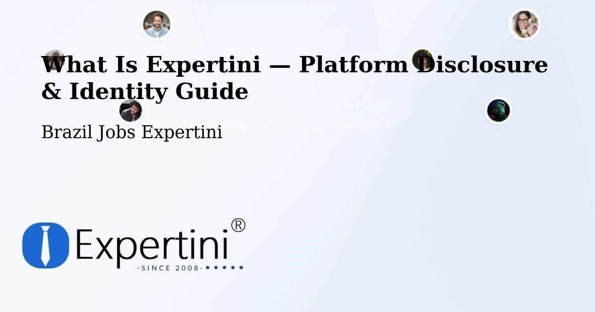What Is Expertini — Platform Disclosure & Identity Guide – Cuitegi